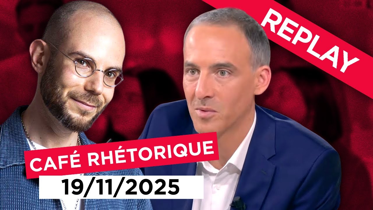 On s'inflige le d&eacute;bat Glucksmann vs Zemmour - Stream du 19/11/2025