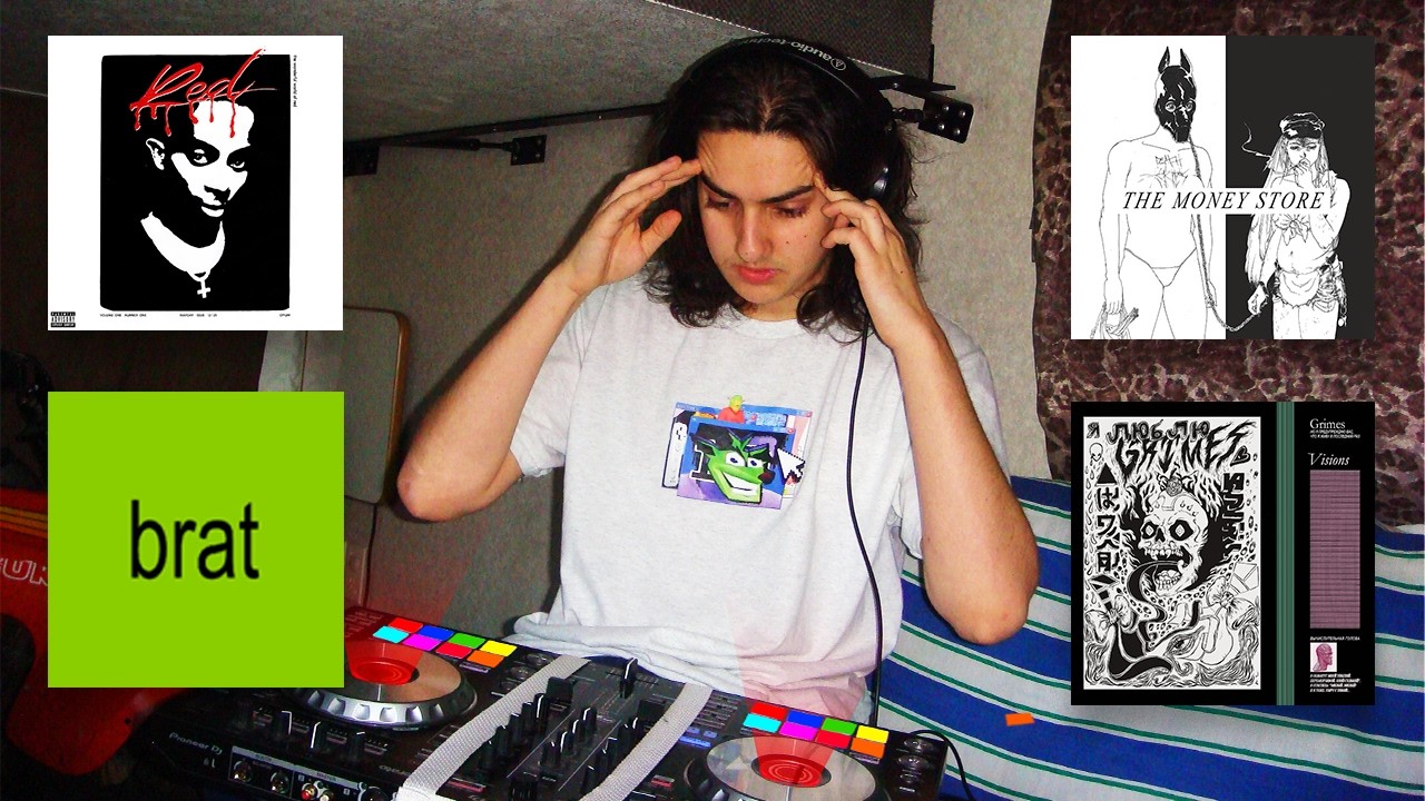60 Minutes of Deranged Internet Music DJing