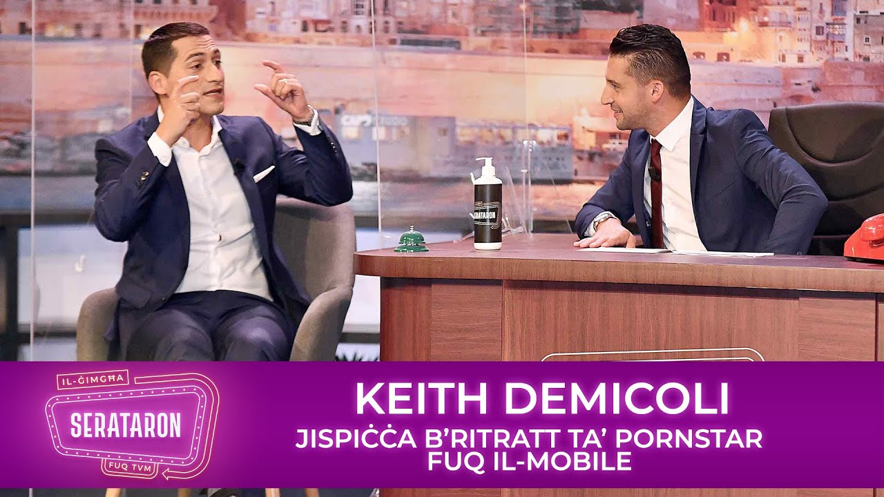 Kif spiċċa b'ritratt ta' pornstar fuq il-mobile Keith Demicoli? 🙈🙈