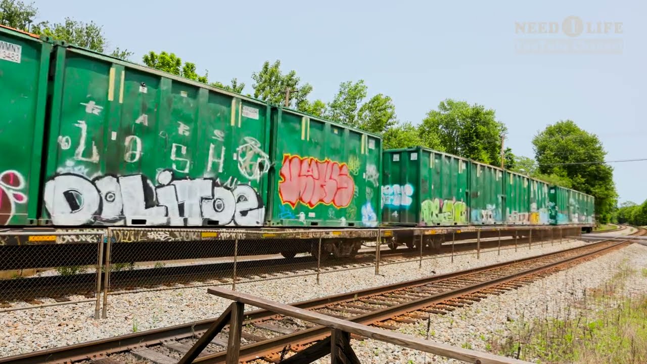 CSX Freight Train