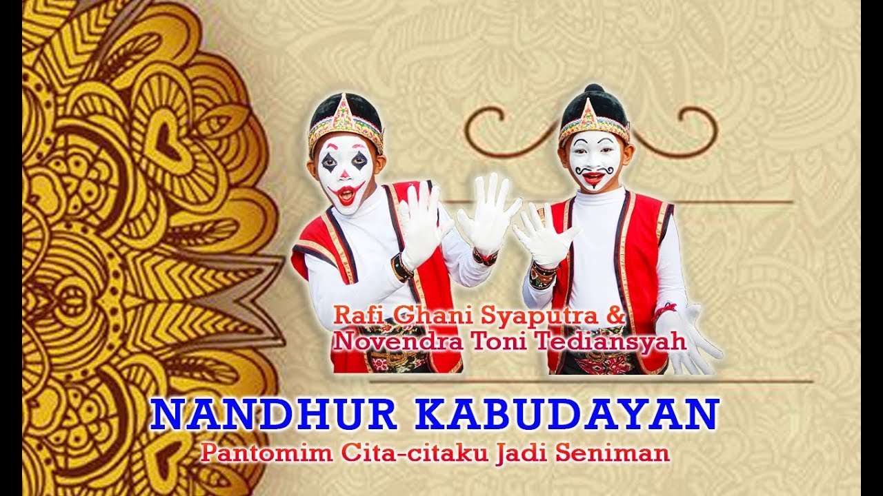 NANDUR KABUDAYAN | Pantomim Cita-citaku Jadi Seniman | SDN Jember Lor 02 | Juara 3