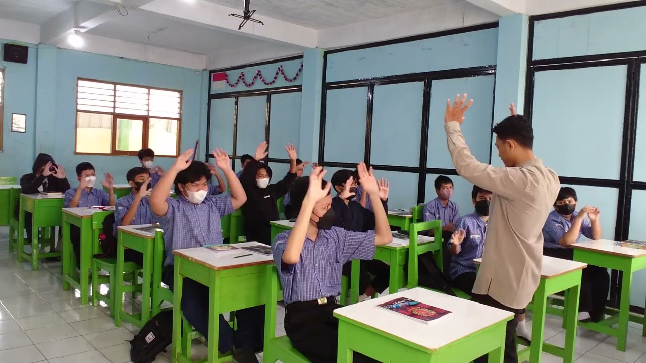 Metode Kauny Surat Ar-Rahman 1-5, Menghafal Al Qur'an semudah TERSENYUM | SMPIT Raflesia Depok