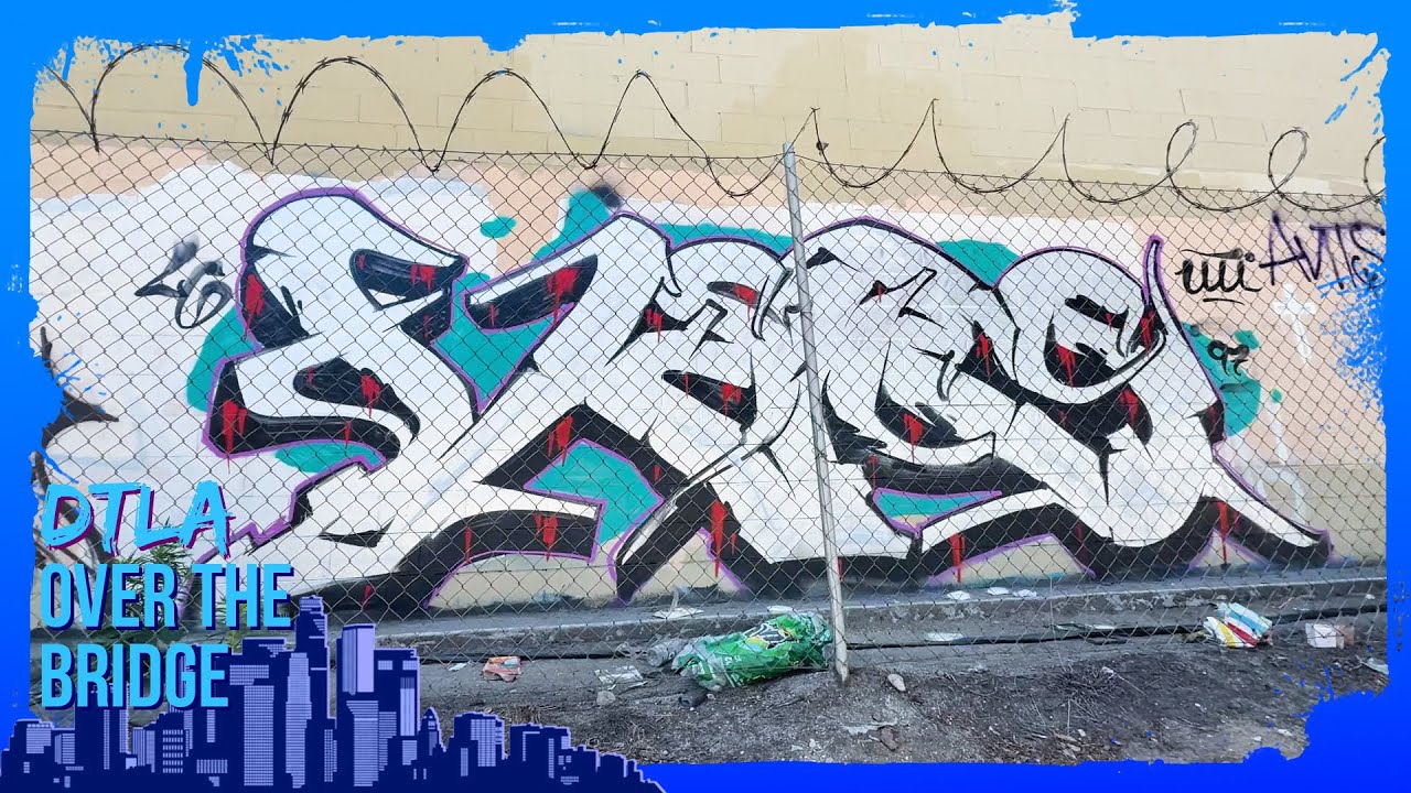 Los Angeles Graffiti - 10 Freeway & 5 Freeway Junction - Boyle Ave (Part 5)