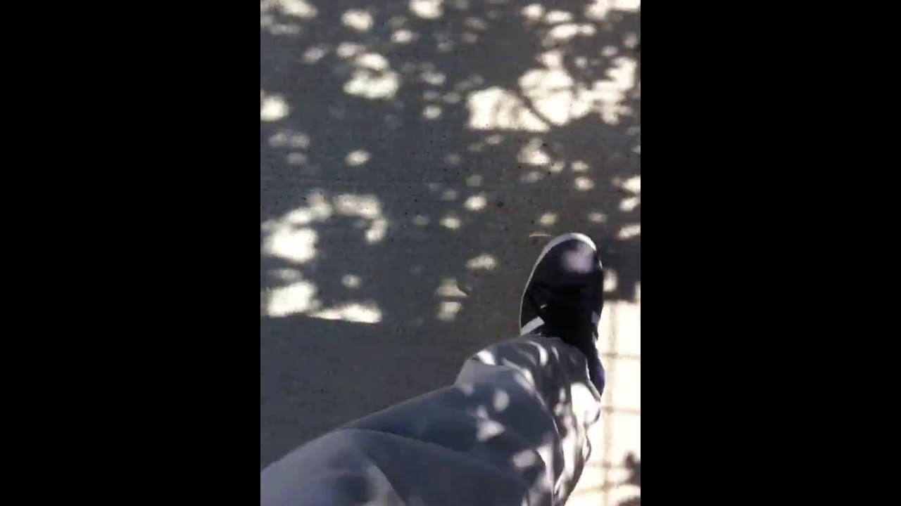 One shoe walking