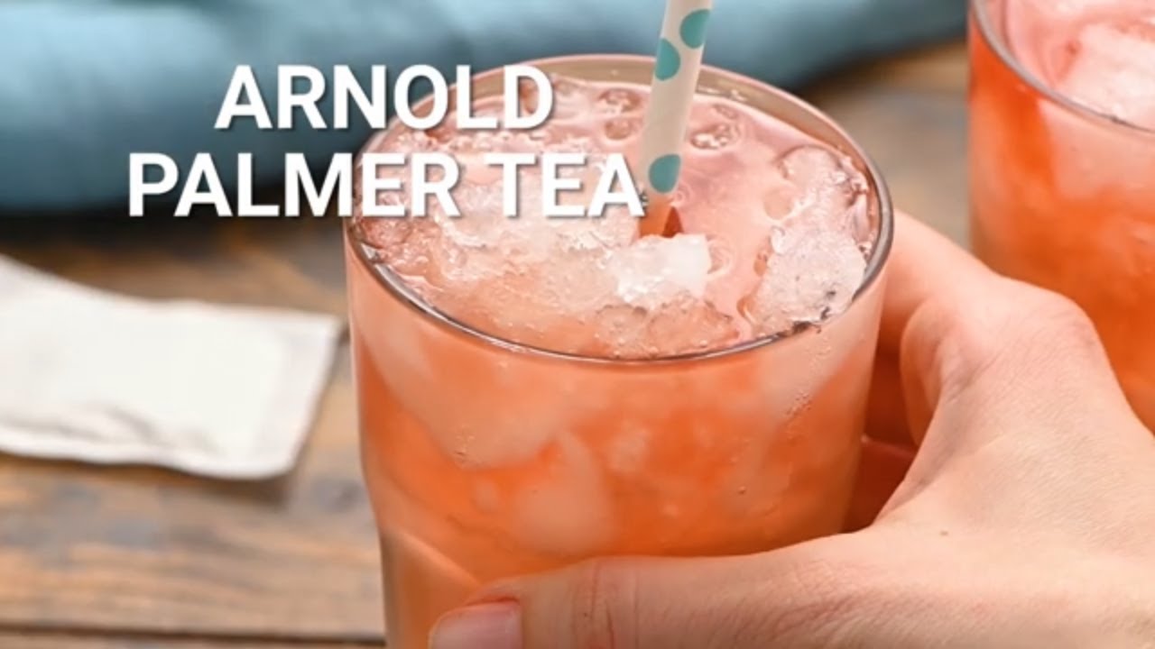 How to Make an Arnold Palmer Drink!
