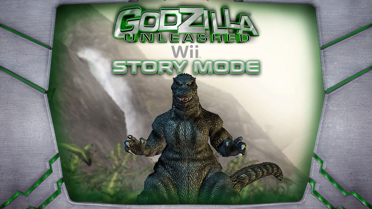 Godzilla: Unleashed (2007) - Godzilla 1990's