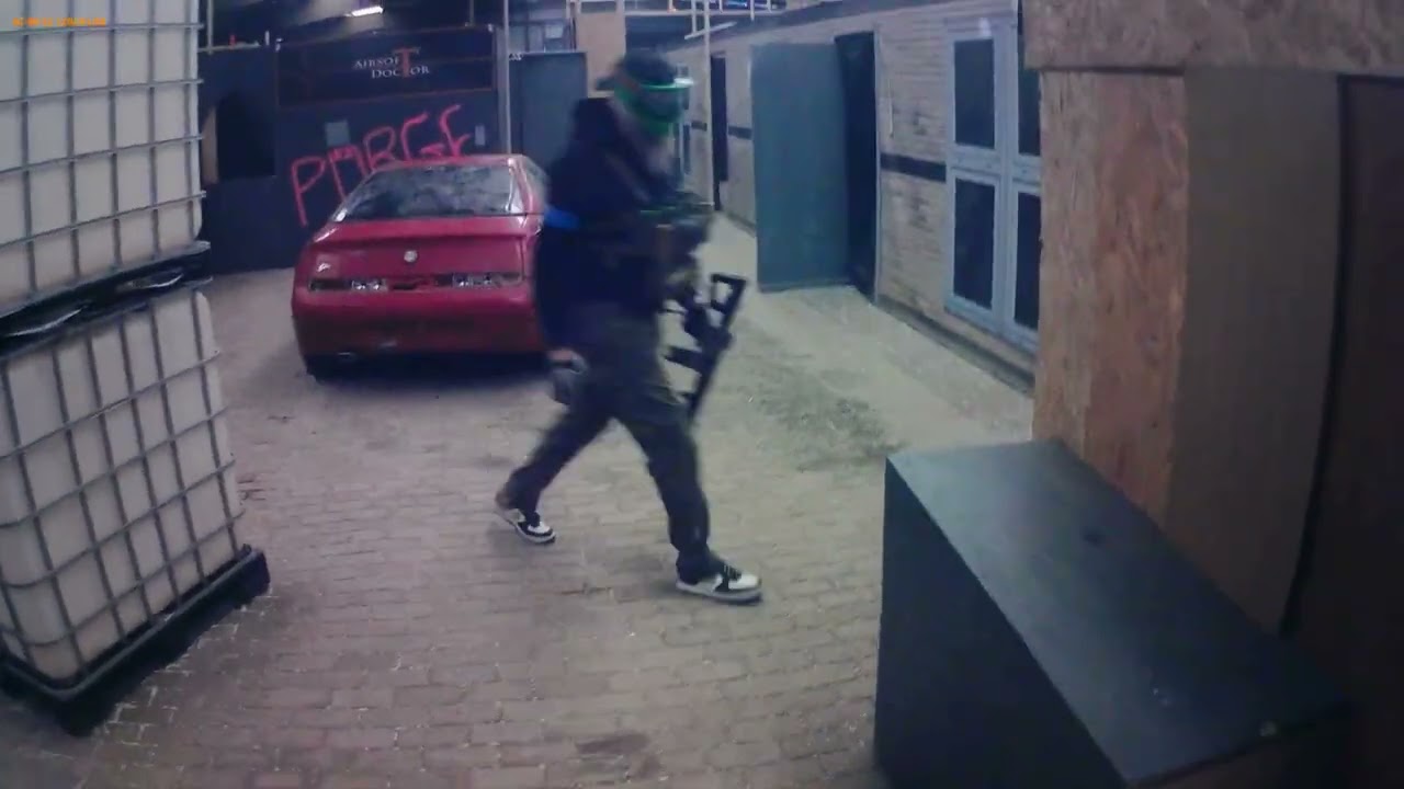 Classic skirm at rush B with Airsoft doctor 