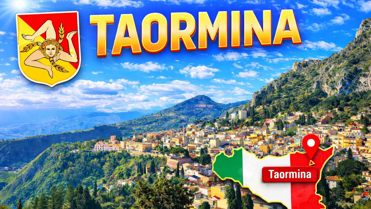 🇮🇹 Taormina Walking Tour | Прогулка по Таормине | Sicily 4k