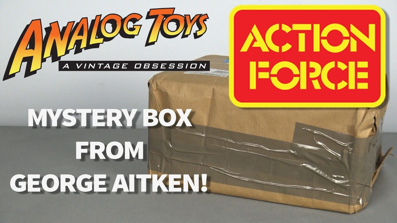 Action Force Mystery Box - Palitoy Awesomeness!