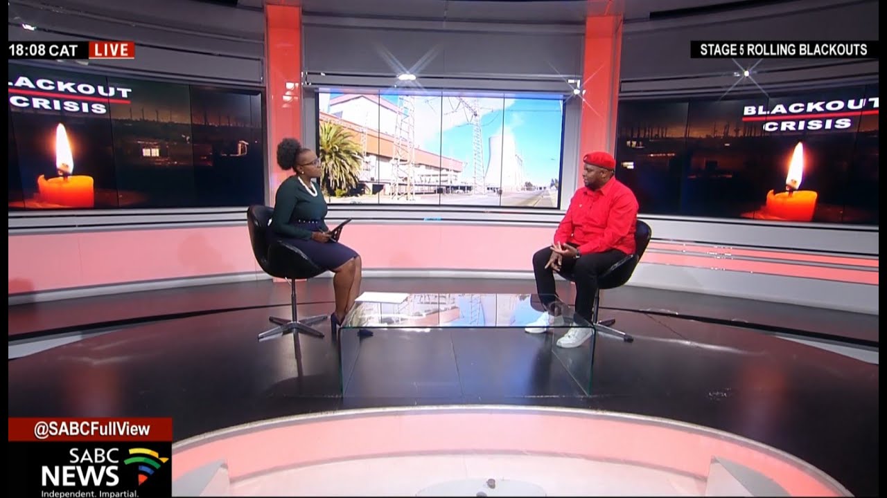 EFF unhappy with meeting with Ramaphosa over Eskom power crisis: Floyd Shivambu