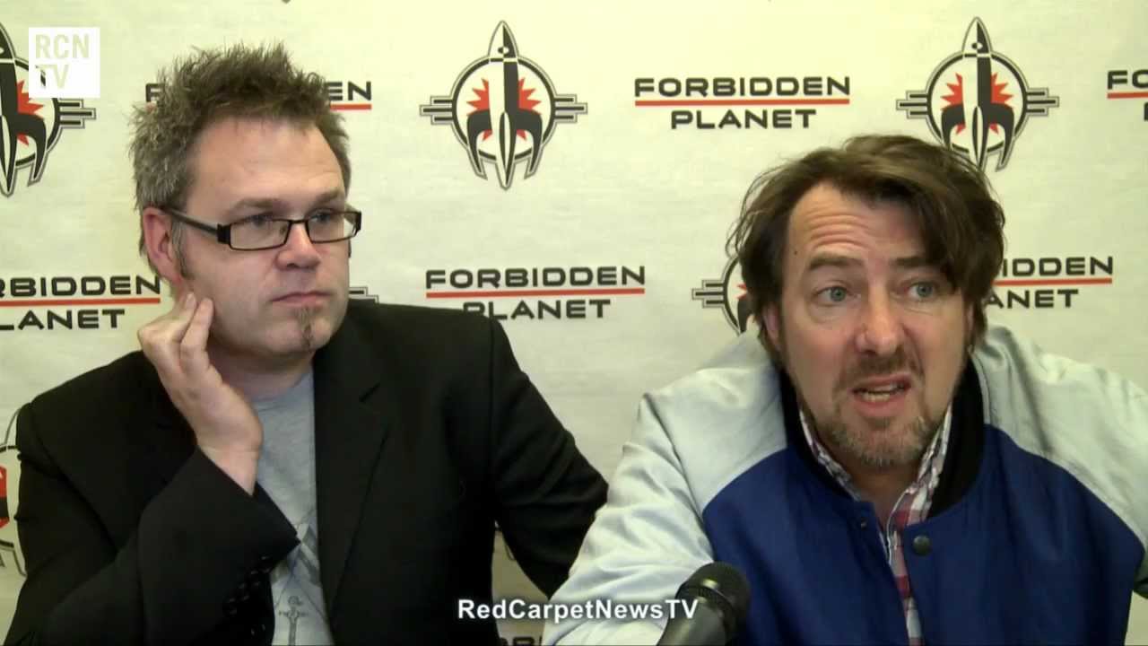 Favourite Superheroes - Jonathan Ross & Bryan Hitch Interview