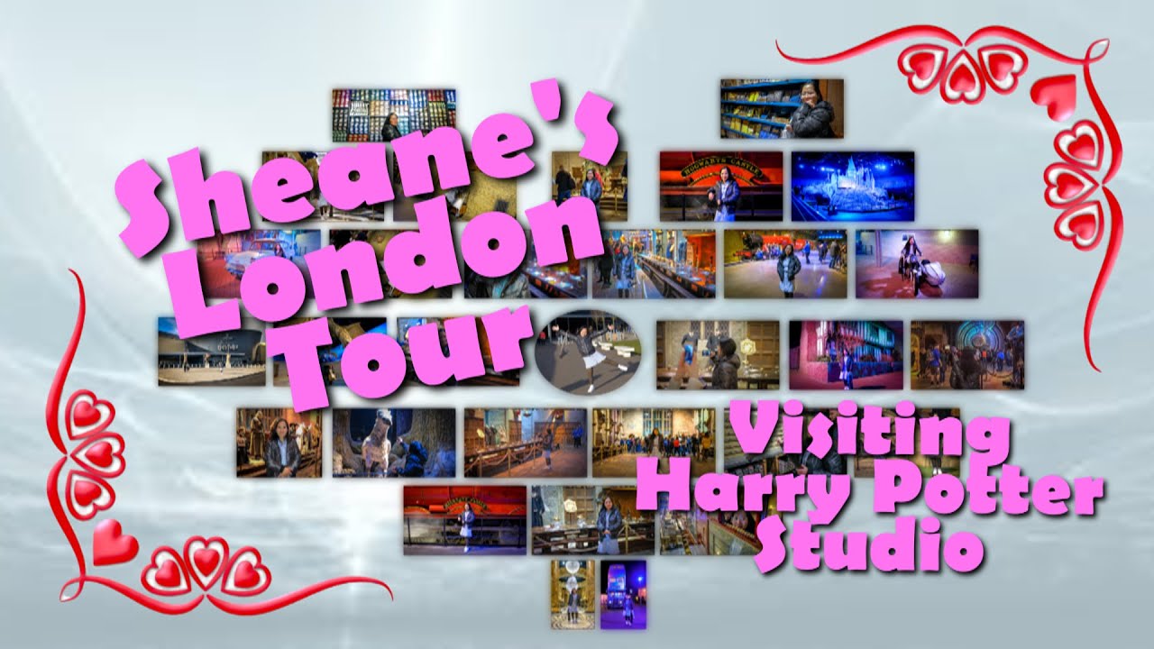 HARRY POTTER STUDIO TOUR in London-Warner Bros. Studio Watford London by RSTV