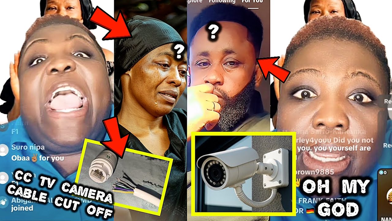 Break, CC TV Cables In DL Mansion Cut Off, Odo Bronii In Tr0uble As Obaa Tiwah Exposed…