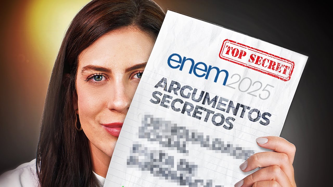 3 ARGUMENTOS CORINGAS + REPERT&Oacute;RIO PARA O ENEM 2025