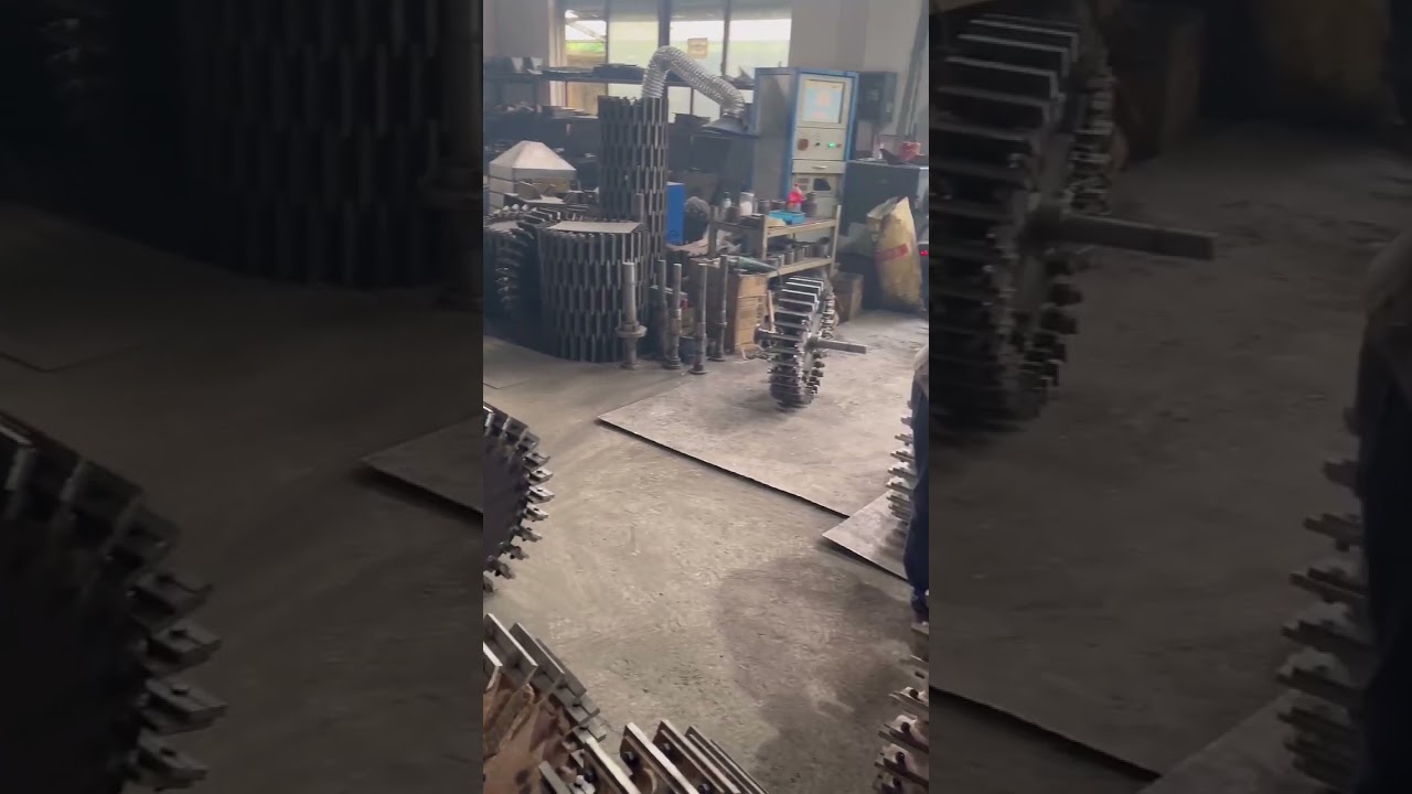 plastic pulverizer machine accessories grinding disc #crusher #pulverizer  #factory #manufacturing