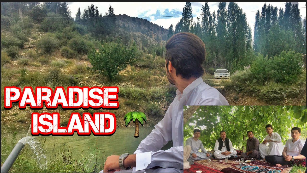 A cup of mint tea mixed with honey  |  in the middle of unbelievable mountains of Ziarat