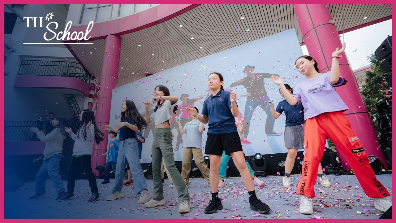 HAPPINESS DAY 2024 | Happy -  Pharrell Williams | Dance Performance by TH School G6 Students