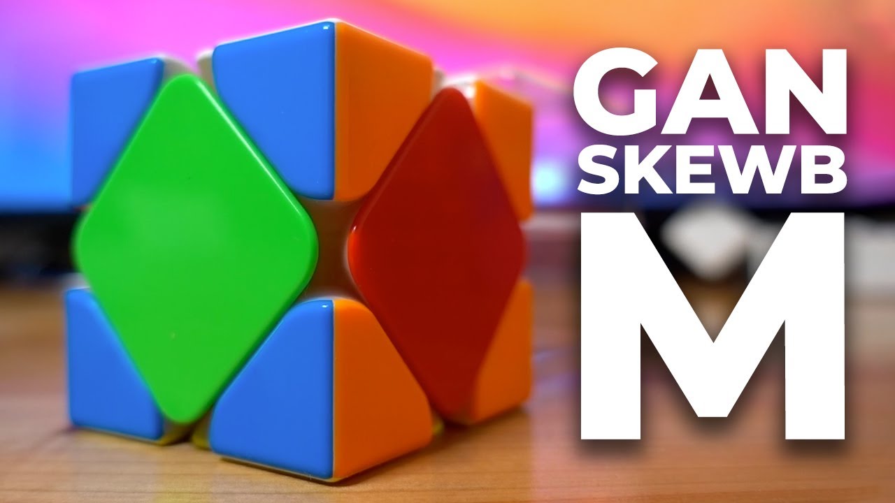 GAN Skewb M | Review 🤩