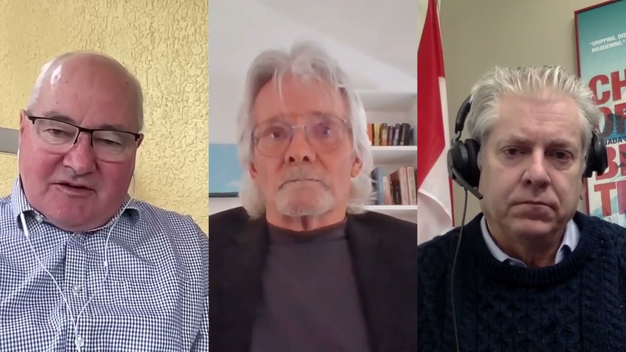 Elbows Up :  A Canadian Response to Trump Tariffs, with Charlie Angus