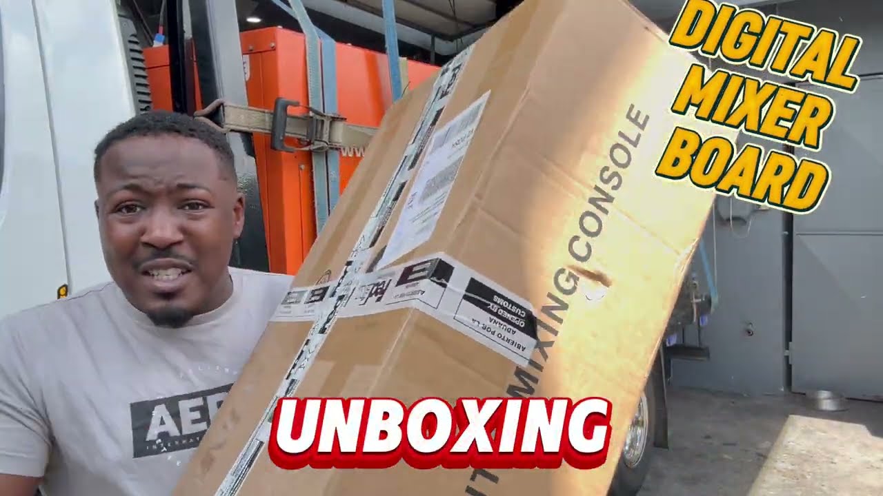 MX 16 Mixer Best Affordable Digital Mixer I Full Unboxing