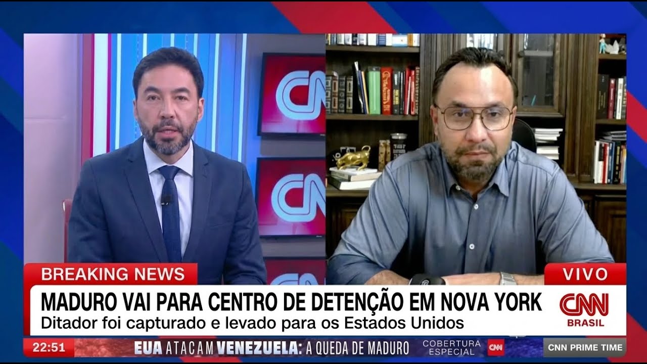 O Julgamento de Nicolas MADURO nos EUA é Fato, Possibilidade ou Narrativa Política? 🇻🇪🇺🇸 | CNN