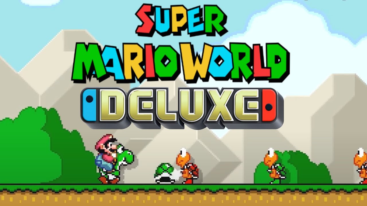 Super Mario World FULL GAME remade in Super Mario Maker 2