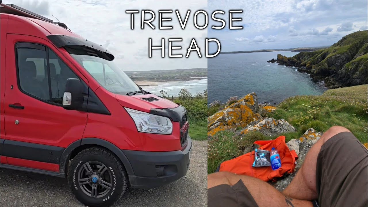 Clambering Down Cliffs Exploring Trevose Head