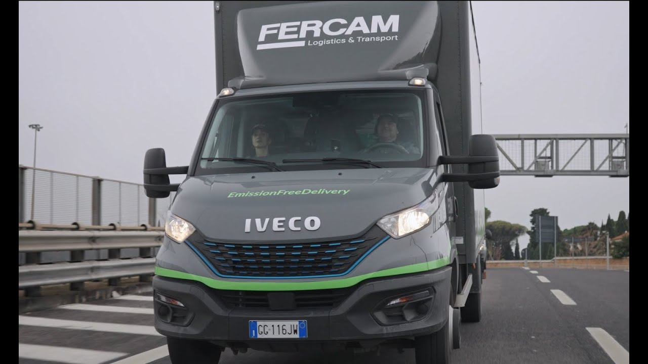 Towards Zero Emission Groupage