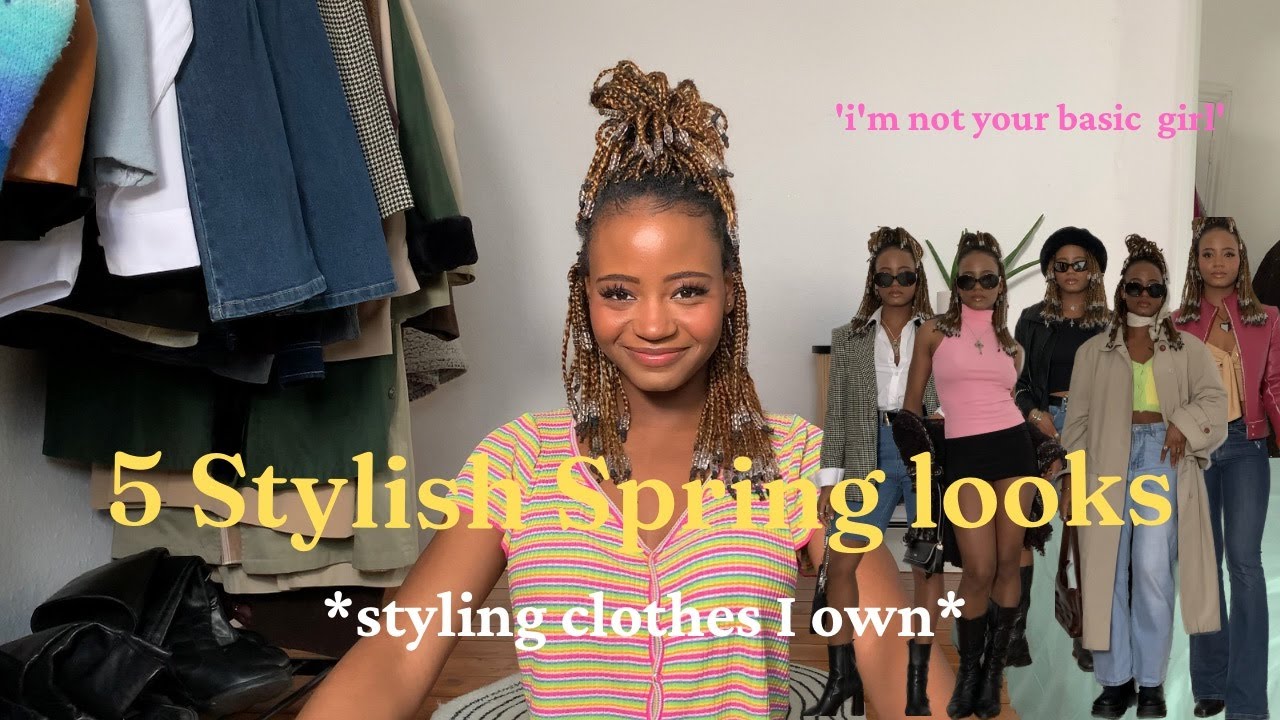 How to style spring outfit | Stylish Spring outfits ideas 2023