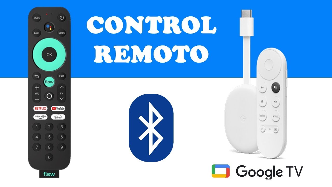Vincular otro Control Remoto al Chromecast Google TV
