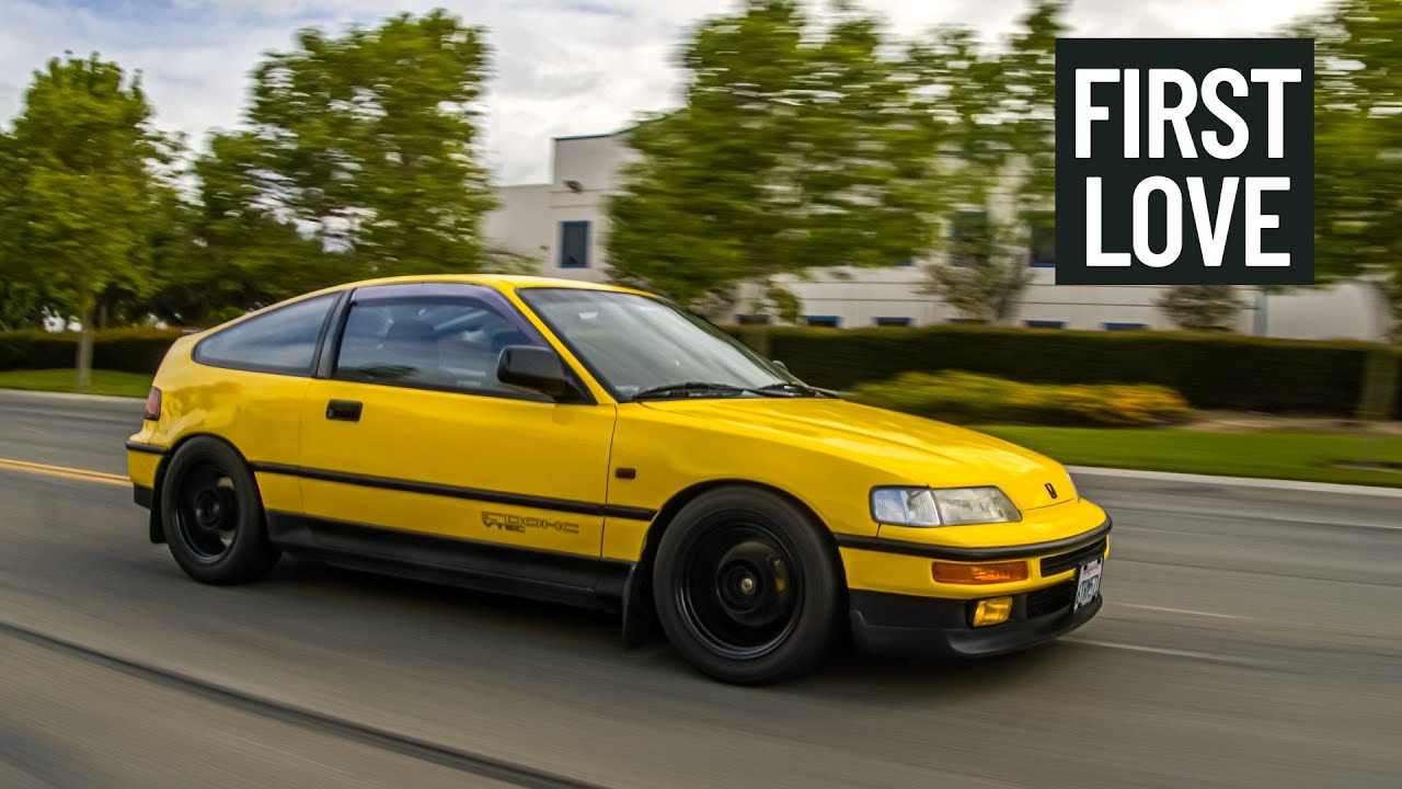 How To Build A 1988 Honda CRX: First Ever Chassis!