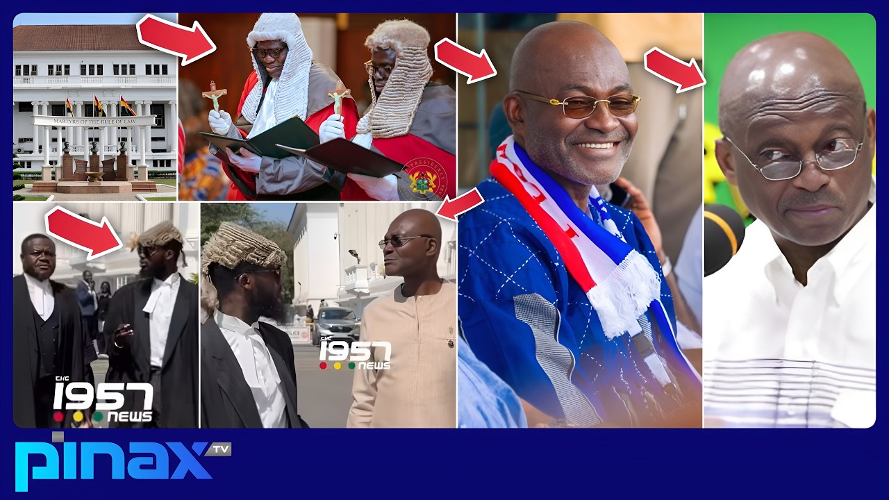 🚨F!GHT at Supreme Court as Ken Agyapong CLASH with Kwaku Baako Over 25 Million Defamation Suit