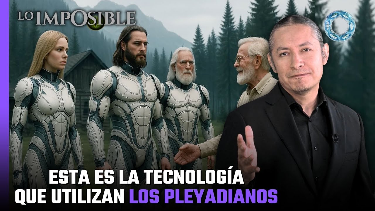 BILLY MEIER revela la TECNOLOG&Iacute;A que utilizan los PLEYADIANOS