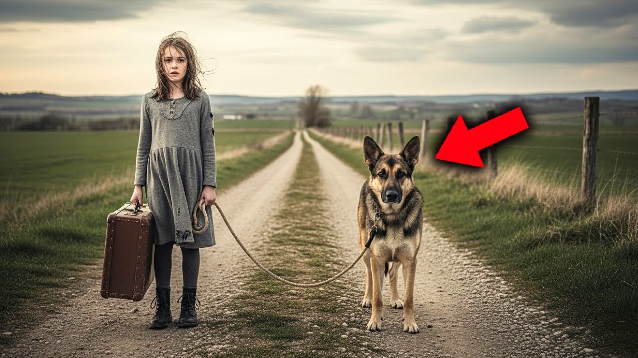 Suo Padre L’Abbandonò Con Il Suo Cane – Ma Lei Trovò Un Luogo Che Cambiò Tutto