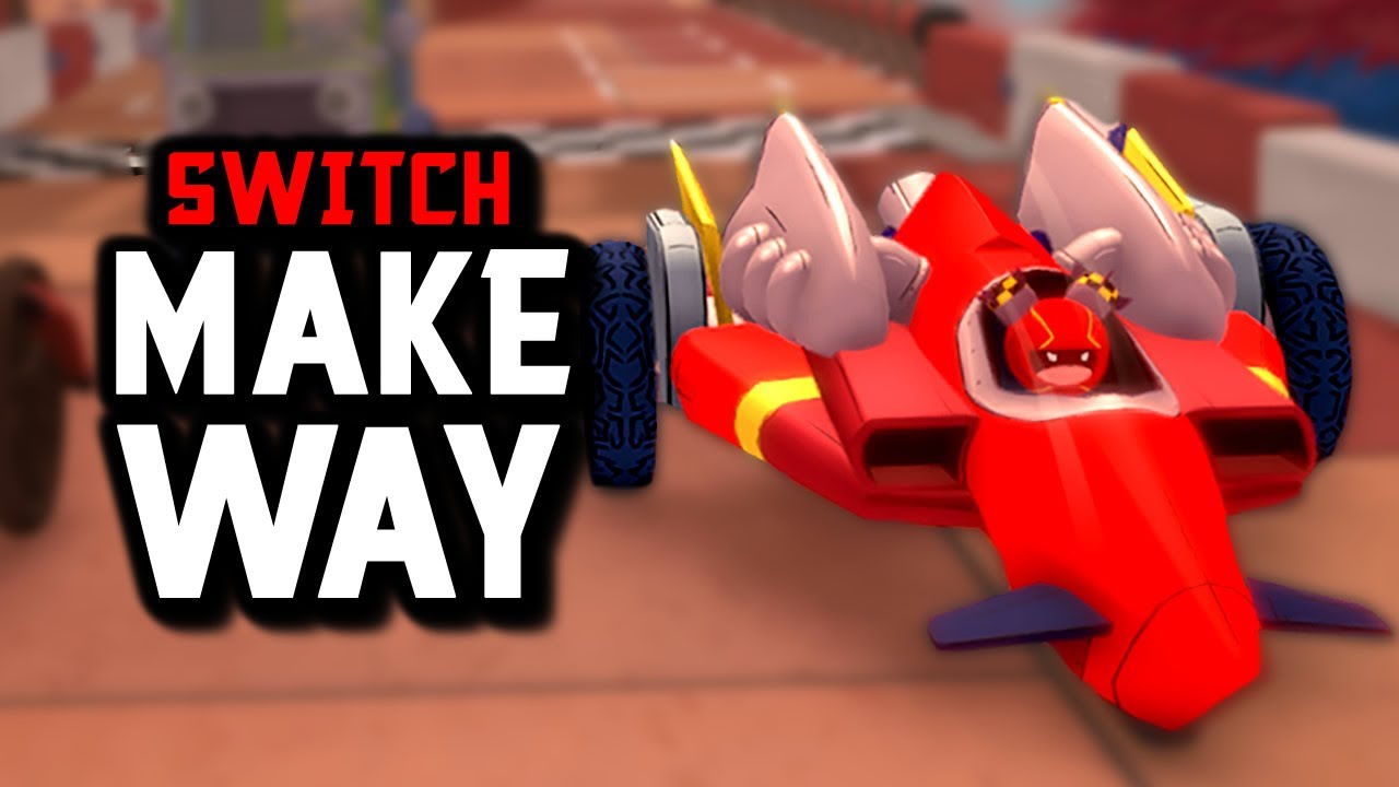 Make Way - Nintendo Switch Gameplay