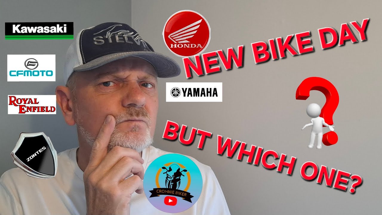 New Bike Day .....But what have I bought now???
