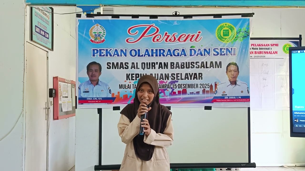 Nyanyi Solo Kelas XII 