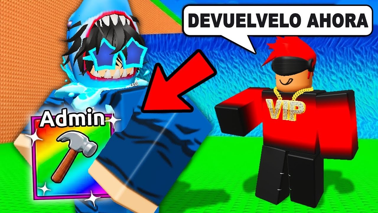 Conseguí PODERES de ADMIN??!! En Tsunami Brainrot