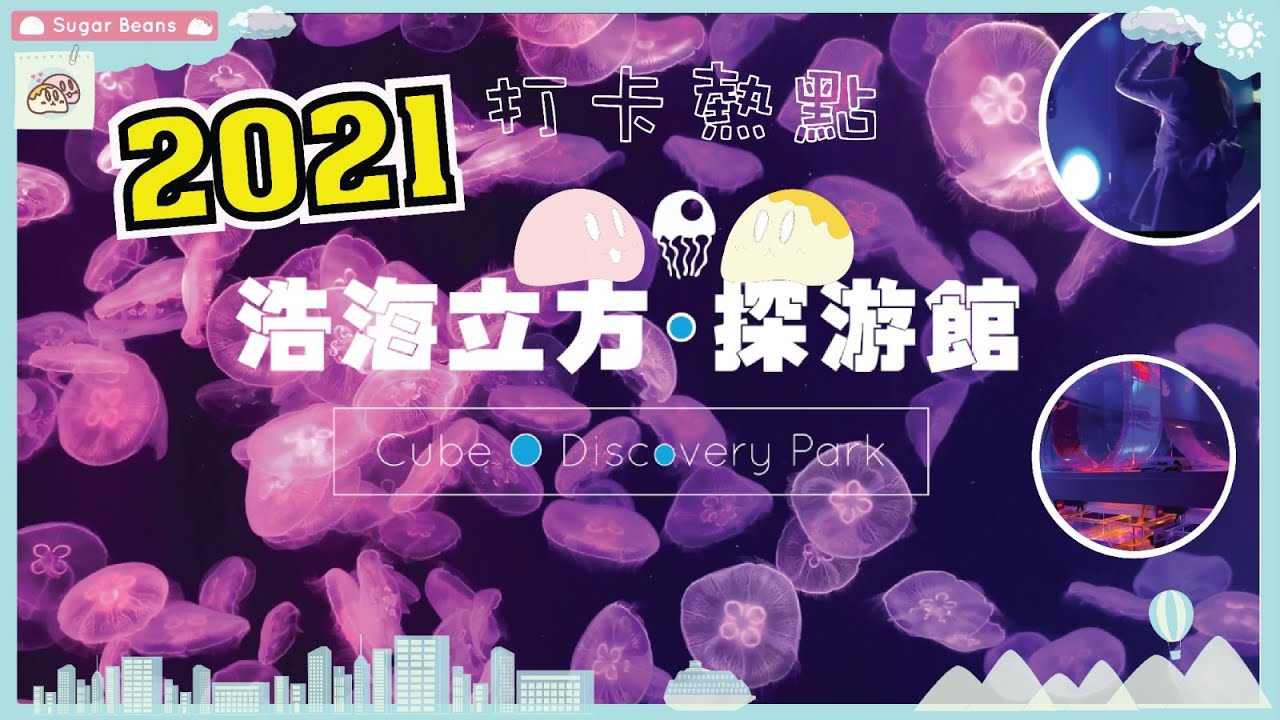浩海立方-水母館｜2021好去處｜水母萬花筒｜VR海洋探秘之旅｜MR水母學堂｜首個海洋探索體驗館｜荃灣好去處｜2021打卡地點｜【黐住玩系列】