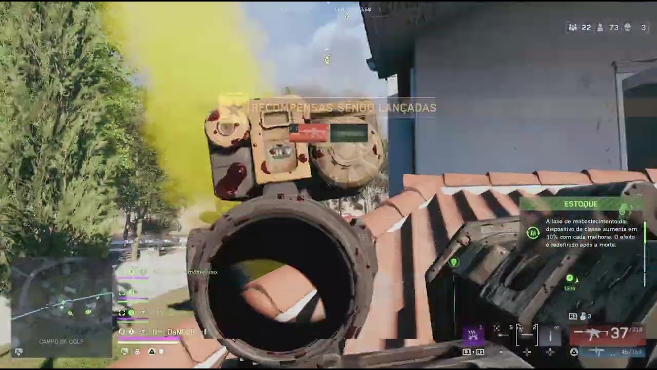 UMA VIAGEM NO MAPA/17 KILLS & 44 TOTAL REDSEC