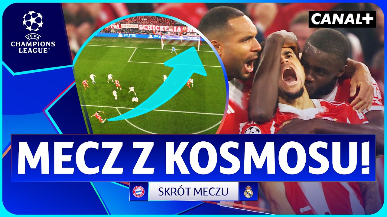 NAJLEPSZY MECZ SEZONU?! 7 GOLI I ISTNE SZALEŃSTWO W MONACHIUM! BAYERN - REAL, SKR&Oacute;T MECZU
