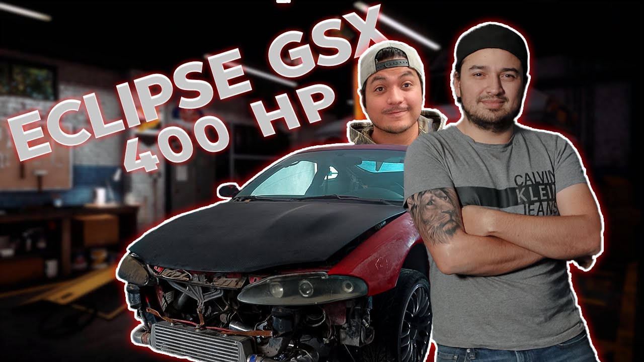 Eclipse GSX Turbo - Mi Primer Proyecto De Autos