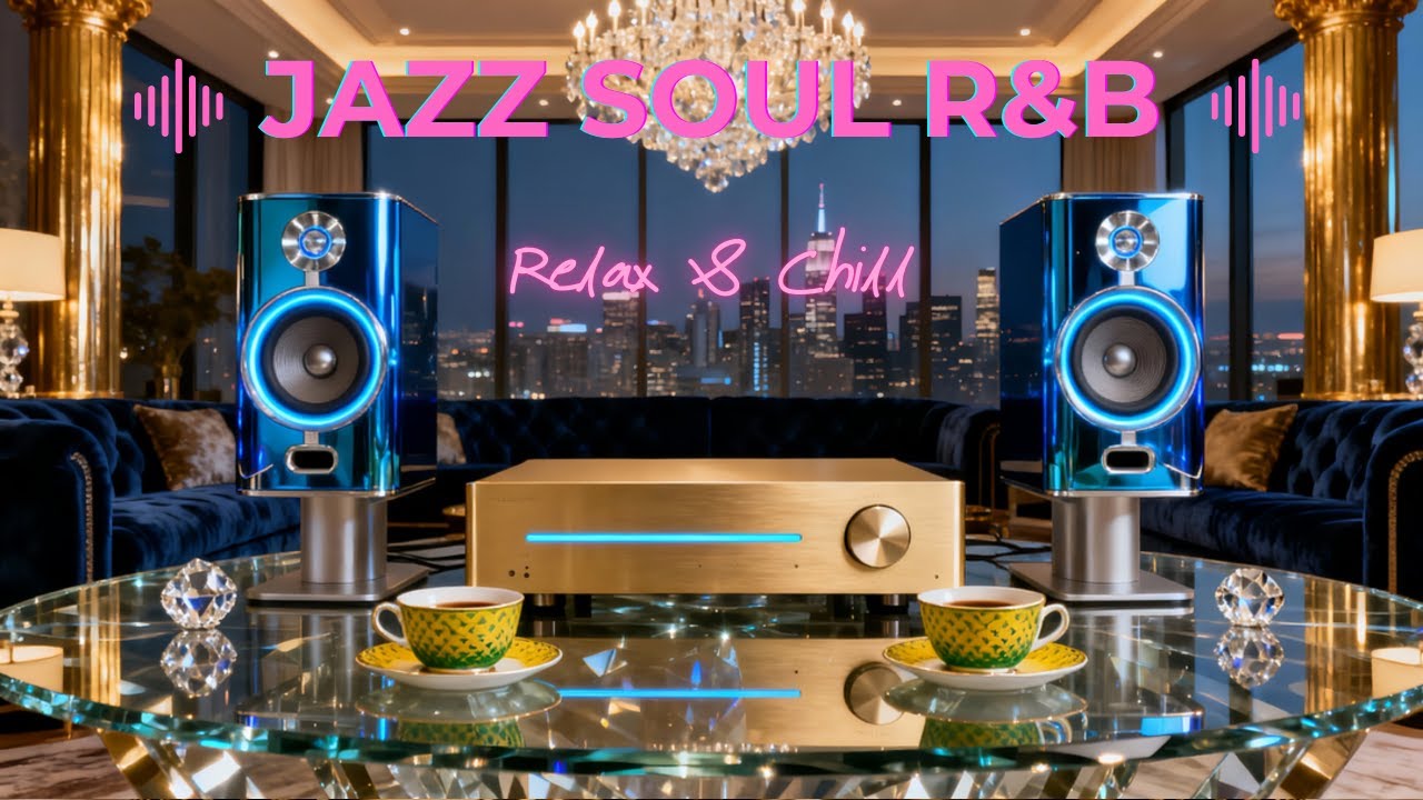 Soulful R&B Lounge – Warm Smooth Jazz for Peaceful Nights