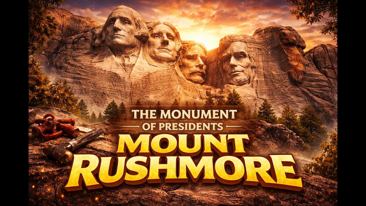 Mount Rushmore: The Monument That Carved Presidents Into a Mountain