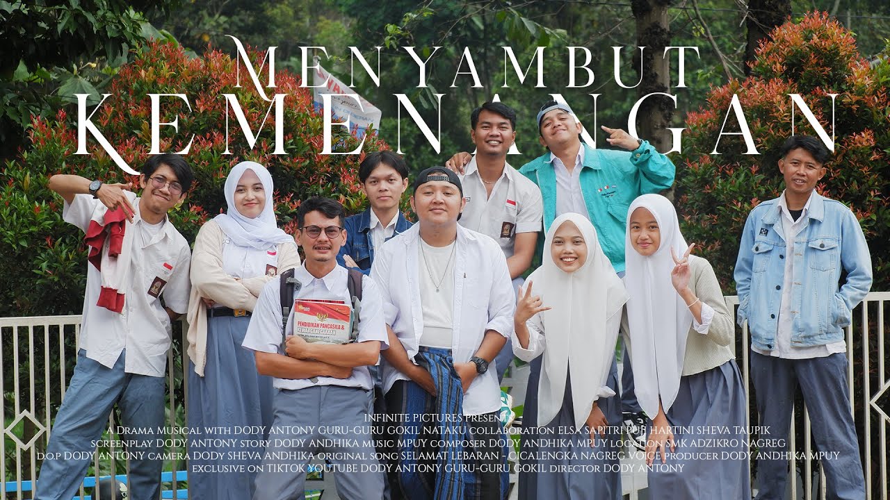 MENYAMBUT KEMENANGAN - DRAMA MUSIKAL ft GURU-GURU GOKIL, NATAKU & FRIEND