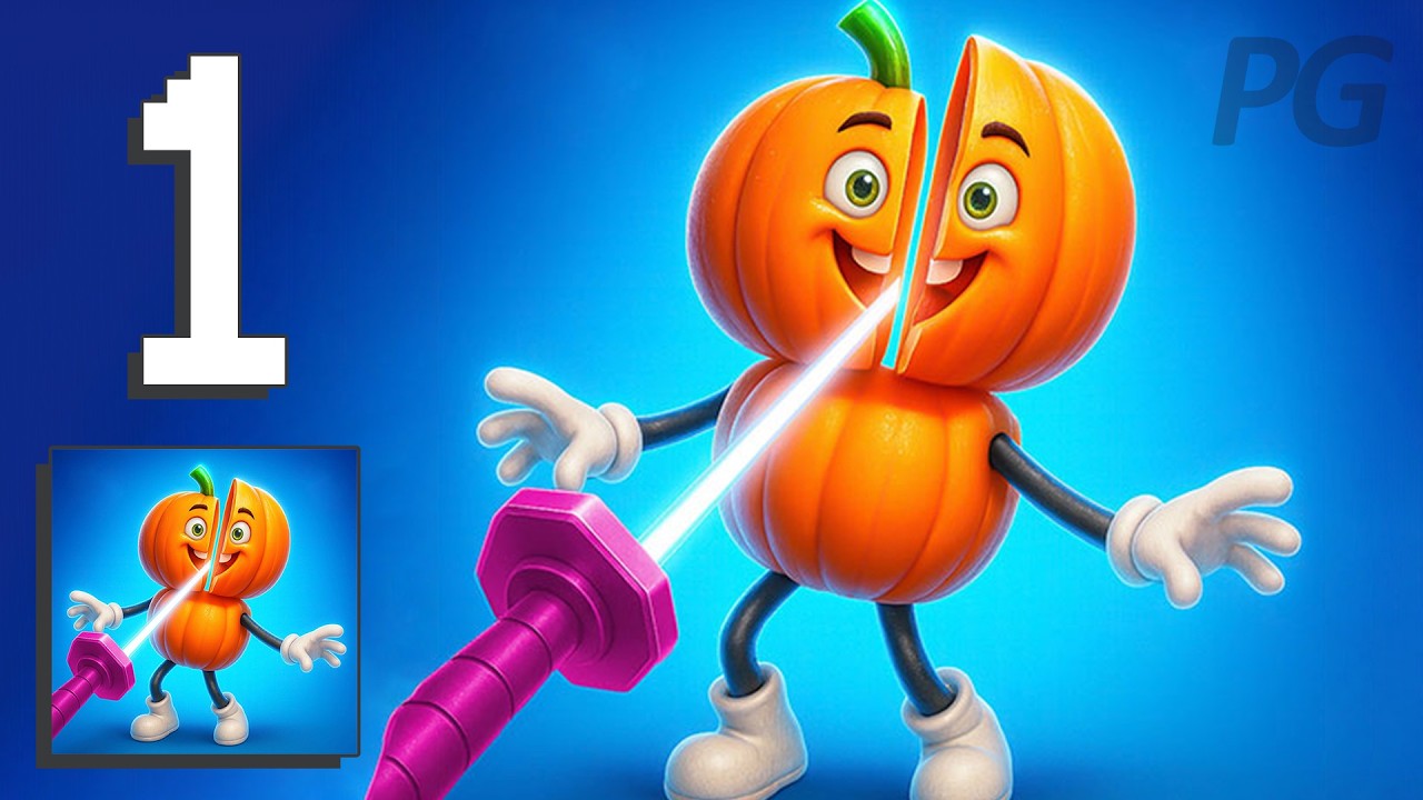 Sleeky Slash: Slice Showdown - Прохождение игры [Игра для Android, iOS]