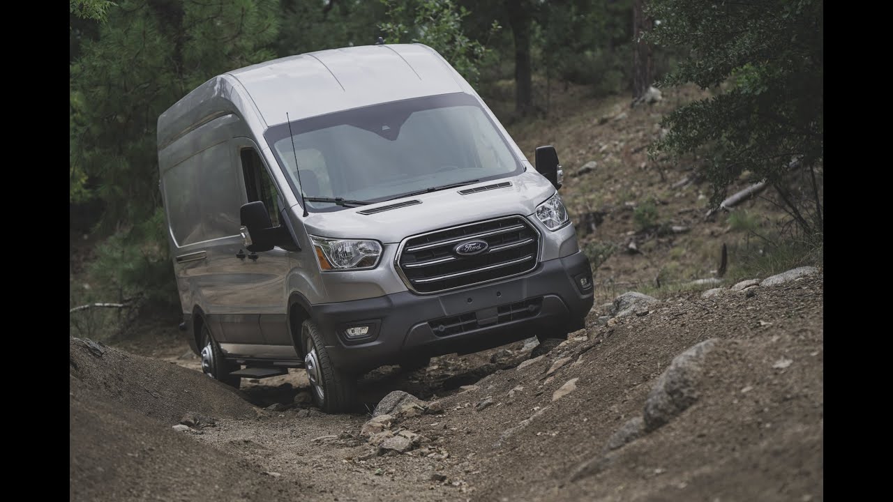 Обзор Ford Transit AWD Overland 2020 года