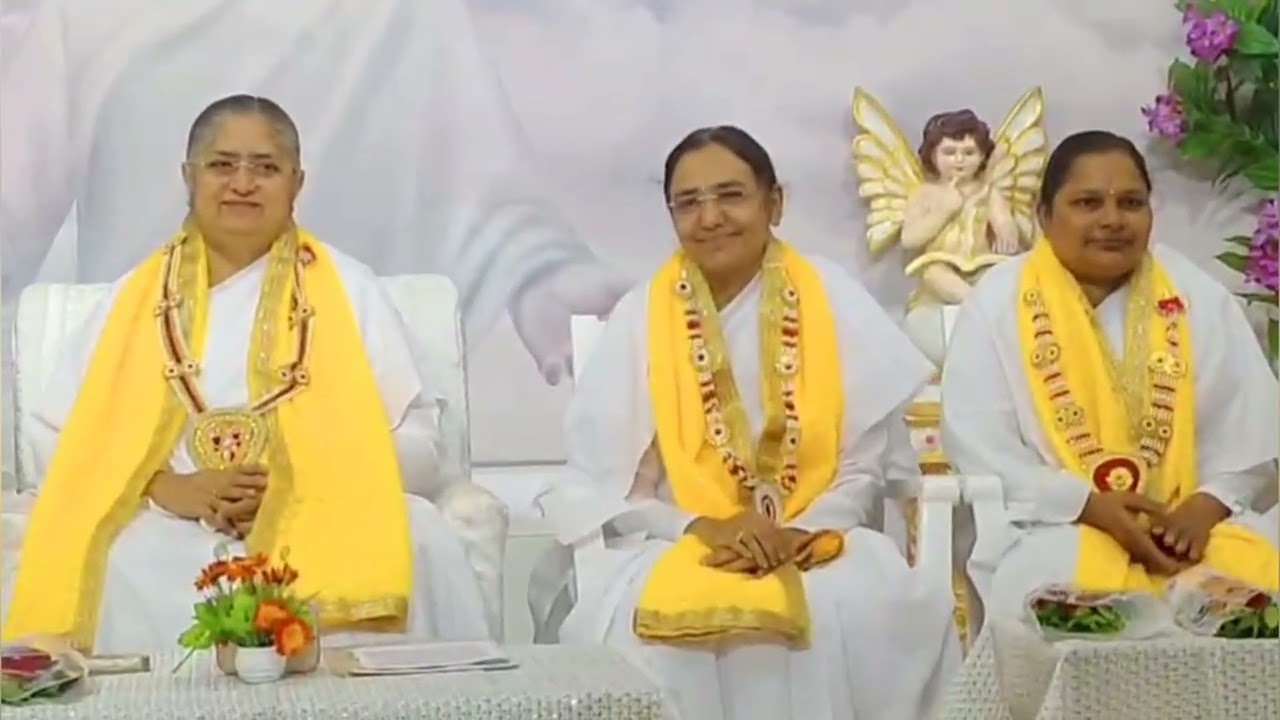 ब्रह्माकुमारीज बुरहानपुर कल्याण की दीदीयों का आगमन 