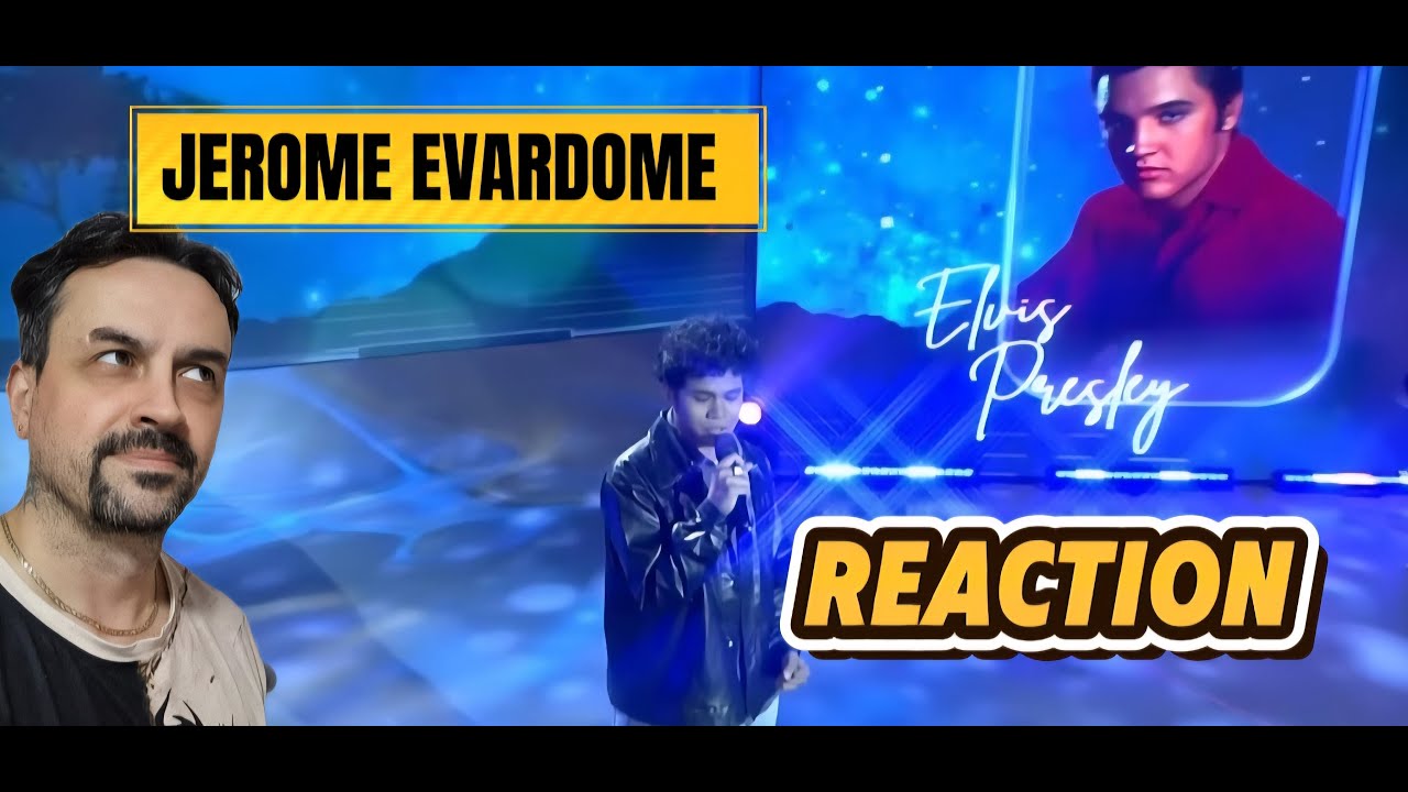 Jerome Evardome—ka-voice ni Elvis Presley REACTION