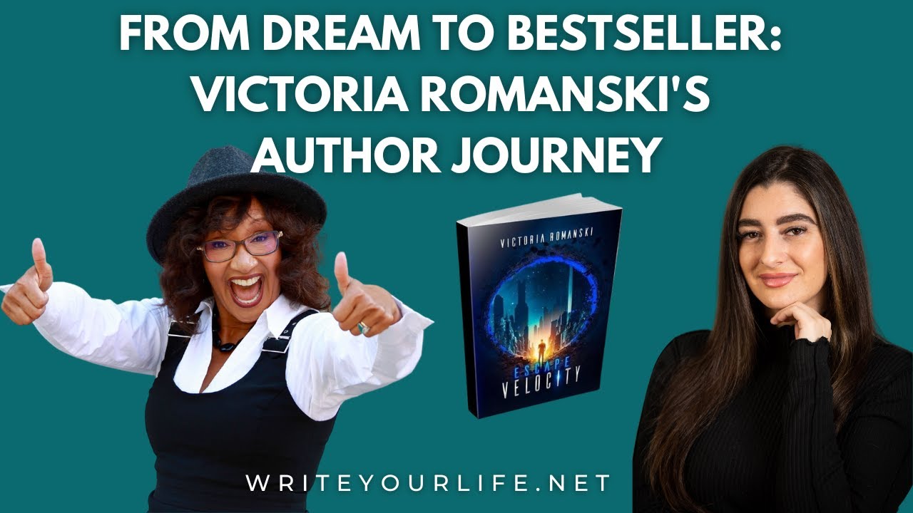 From Dream to Bestseller: Victoria Romanski's Author Journey